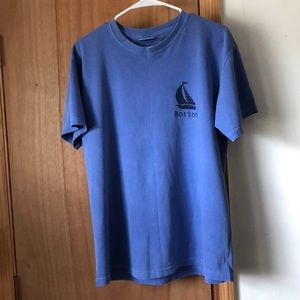 Blue Comfort Colors “Boston” t shirt